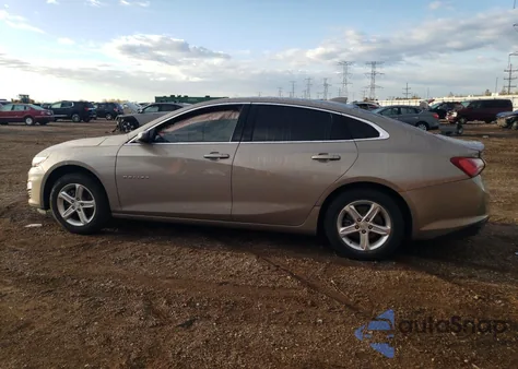2022 Chevrolet Malibu Lt z USA, uszkodzony, nr VIN 1G1ZD5ST3NF134451